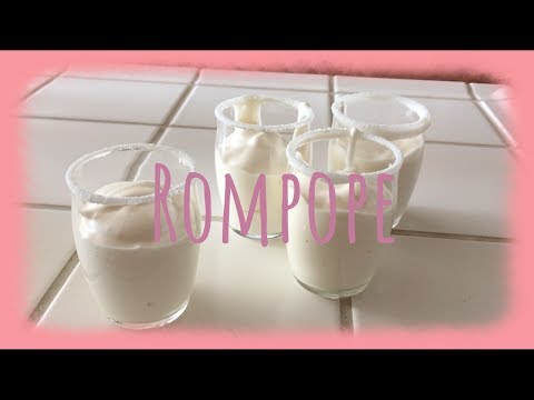 How to Make Rompope ♥︎