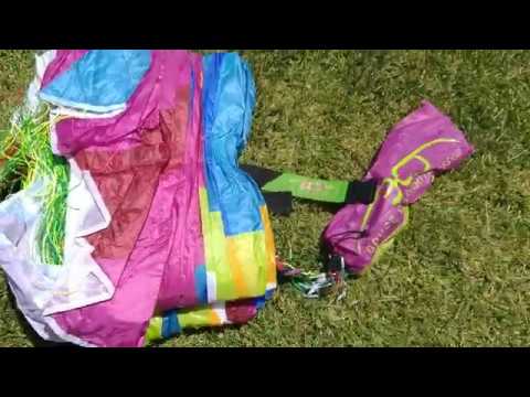 Old Guy Paramotoring-BGD Epic Motor 27 initial review