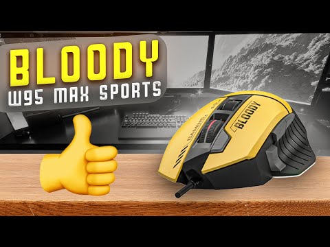 A4Tech Bloody W95 Max Sports Extra Fire Navy A4Tech Bloody W95 Max Sports Extra Fire Navy