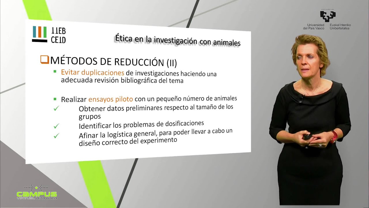 Ética en la Investigación con animales: Aspectos éticos