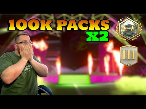 DIVISION 1 MILESTONE REWARDS!!! *2x 100k packs* FIFA 22 ROAD TO GLORY #25