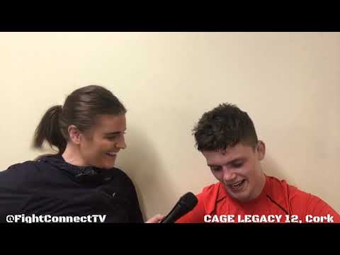 SBG Irelands Gary Rooney talks victorious MMA debut at Cage Legacy 12