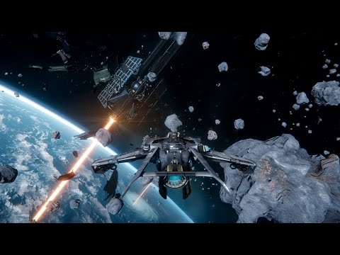 Star Citizen: SPACE BATTLES (feat. Xeez)