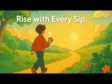 Rise with Every Sip ( #nationalcoffeeday  )
