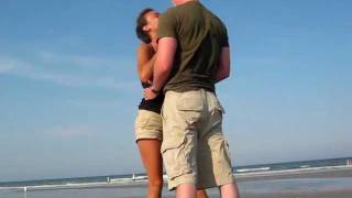 preview picture of video 'Wedding proposal on the beach'