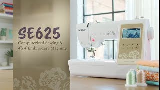 Brother RSE625 Sewing & Embroidery Machine