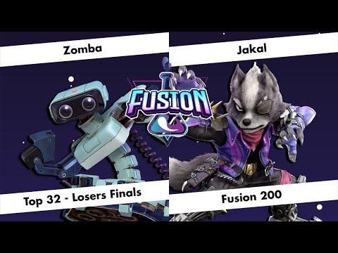 Fusion # 200 - Zomba (ROB) vs Jakal (Wolf) - Losers Final