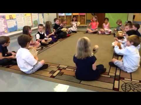 Kindergarten Percussion Game