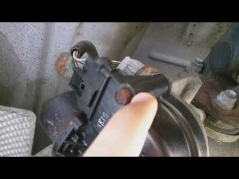 2005 Toyota Tundra 4wd 4x4 transfer case actuator motor and front differential actuator (Part 1)