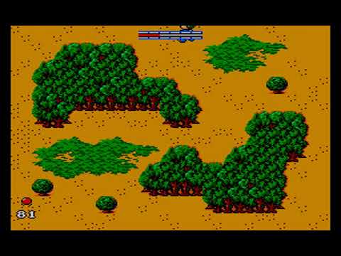 Golvellius Valley of Doom (Sega Master System) (FM) Playthrough Part 01