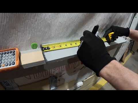 Story Pole for Horizontal Lap Siding