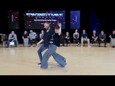 Ben McHenry & Larisa Tingle - Champions Strictly Finals - SwingTime 2023