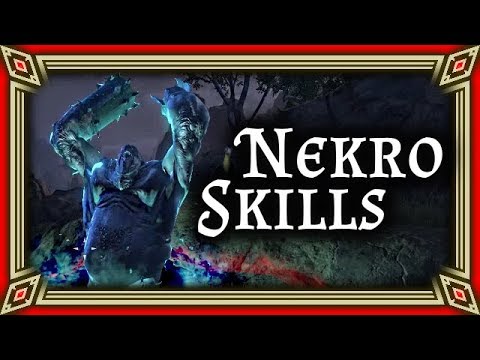 THE NECROMANCER AND HIS SKILLS - Necromancer - ESO News from A-Z – The Elder Scrolls Online