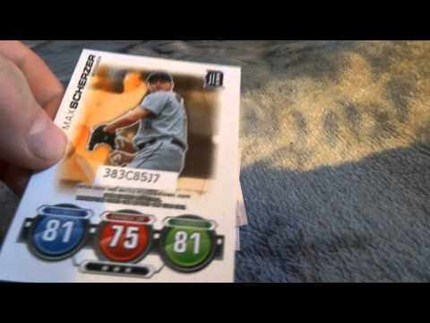 2010 Topps Baseball Series 2 Rack Pack Break #3