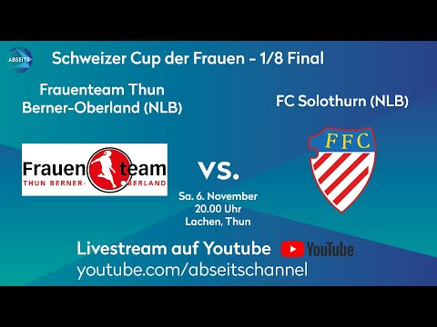 Frauenteam Thun Berner-Oberland vs. FC Solothurn | Schweizer Cup der Frauen | 1/8-Final | 06.11.2021