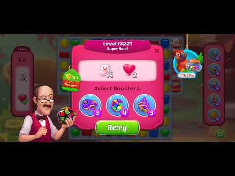 Level 13221 -very difficult to pass 😅How I Was Able To Go This Level🤫