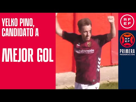 CANDIDATO MEJOR GOL #PrimeraFederación I 17ª jornada | Yelko Pino I Pontevedra CF
