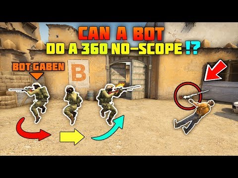 CS:GO - How Smart Are The Bots? #2