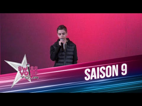 Lukas 13 ans - Swiss Voice Tour 2024, Parc du Rhône