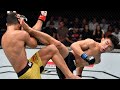 Top Finishes From UFC 265 Fighters
