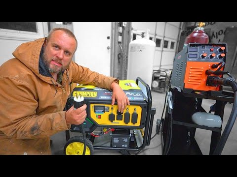Champion 7500 Watt Dual Fuel Generator - What Can it Really Handle?