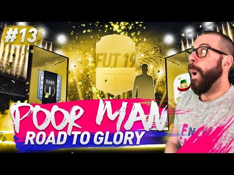 INSANE RANK 1 DIVISION RIVALS REWARDS! SO MANY BOARDS! - POOR MAN ROAD #13 - FIFA 19 Ultimate Team