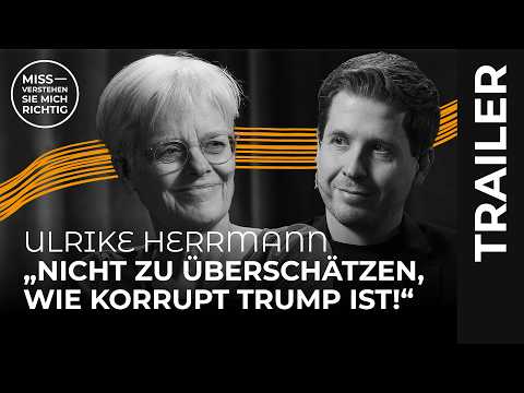 Video Thumbnail: Ulrike Herrmann zu Gast bei Kevin Kühnert - Trailer
