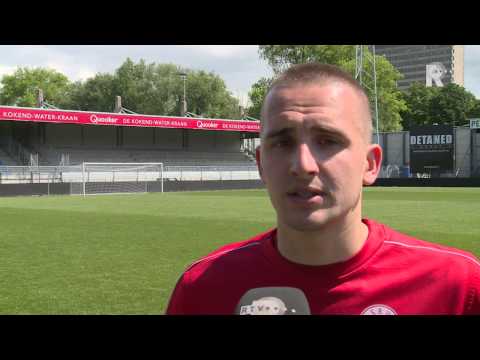 Middenvelder Jeff Stans blikt vooruit op finale van de play-offs