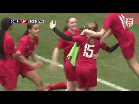 Highlights - Liverpool v Swansea - ESFA Champions Cup Final 2024