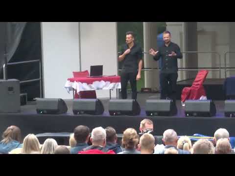 Kabaret Skeczów Męczacych w Parku w Skierniewicach. [45 ŚKOiW] 11.9.2022 cz.1