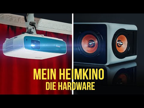 Mein Heimkino - EP.02 | Teufel Cinebar Ultima | BenQ TK850)