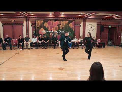 ASC 2022 All-Stars JnJ Finals - Damian Gruszczyński (POL) & Kalina Kwiatkowska (POL) - 2nd place