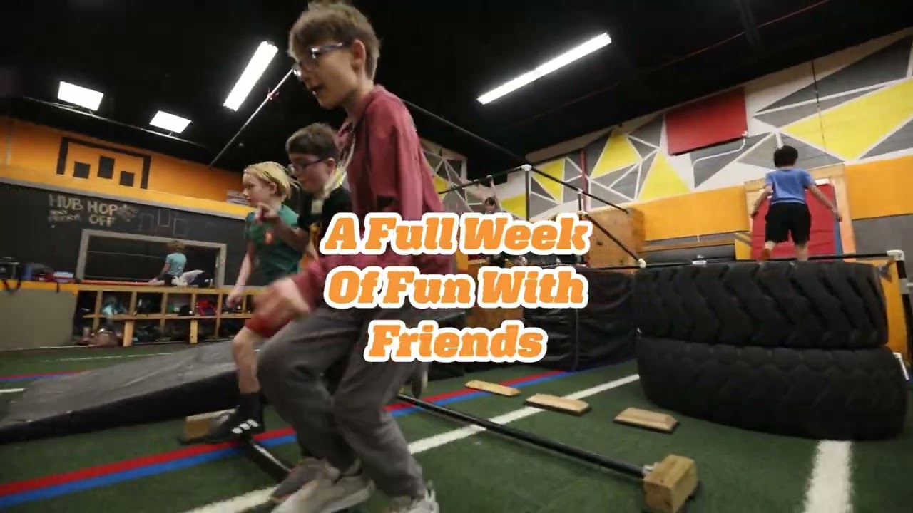 Hub Parkour's April School Vacation Camp (April 21-25)