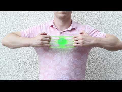 Эспандер для пальцев силиконовый Восстановление двигательной активности рук Тренировка силы хвата Silicon - фото 1 - id-p2285565443