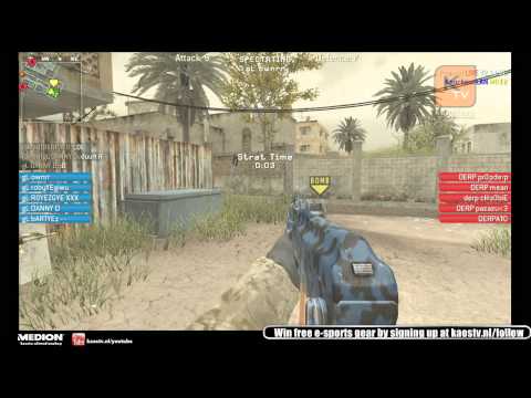 Derp vs Gamelimited - E-Series #4 Finals map 2