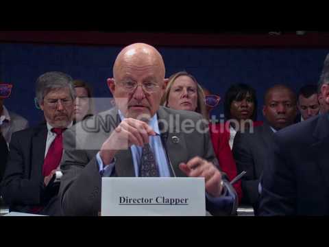 NSA SURVEILLANCE HEARING- VARIOUS SHOTS