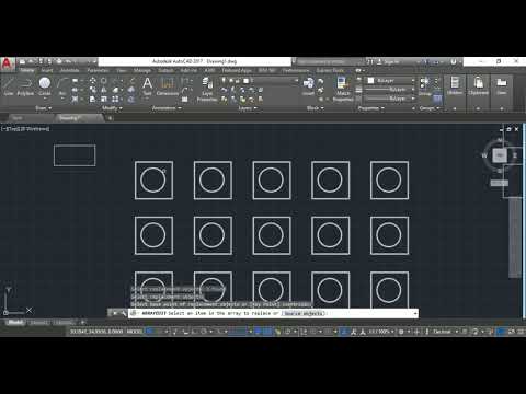 How To Replace A Object In Rectangular Array Object