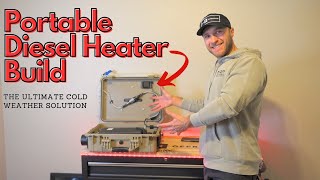 DIY Portable Diesel Heater Build | Say GOODBYE to Cold Camping