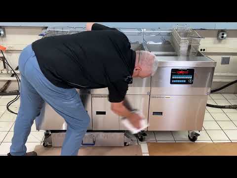 How to Clean an Ultrafryer UltraGold Fryer