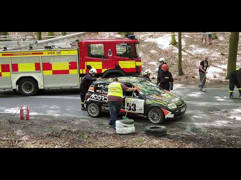 GSMP Sopot 2019 - Ziobro moments after crash