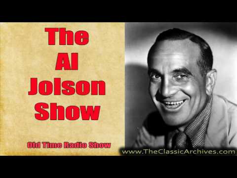 Al Jolson, Old Time Radio Show, 471002   Kraft Music Hall   Edgar Bergen