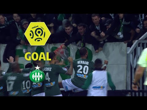 Goal HERNANI (67') / EA Guingamp - AS Saint-Etienne (2-1) / 2017-18