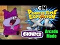 Chowder Arcade Mode Cartoon Network Punch Time Explosion XL