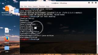 How to open jar files in kali linux 2.0 by double click