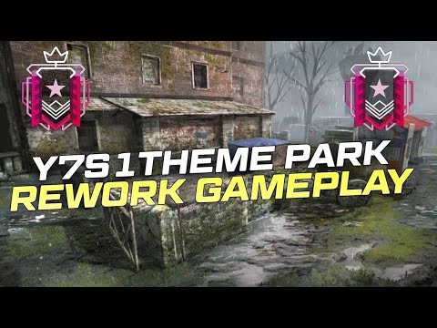 Y7S1 Theme Park Map 'REWORK'  Rainbow Six Siege Concept