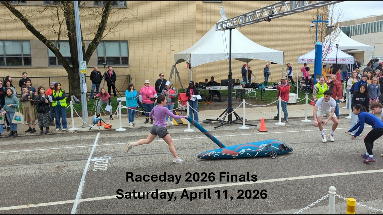 CMU Sweepstakes (Buggy) Raceday 2026 Finals