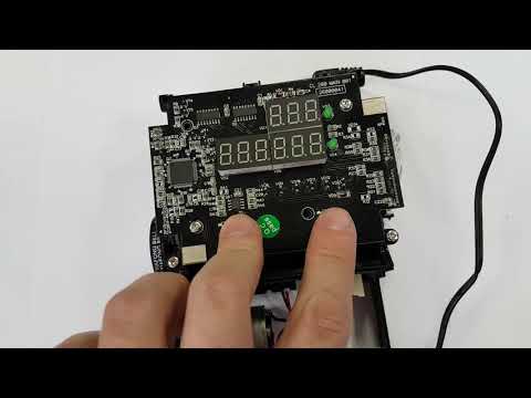 Автоматический детектор PRO CL-200 - внутренние тесты после опускания приемника VT7 входной оптопары