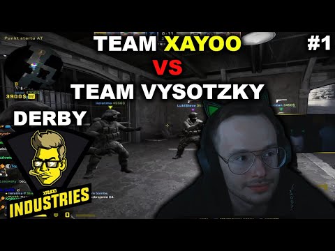 XAYOO | DERBY SPOCEŃCÓW - DERBY XAYOO INDUSTRIES | #1