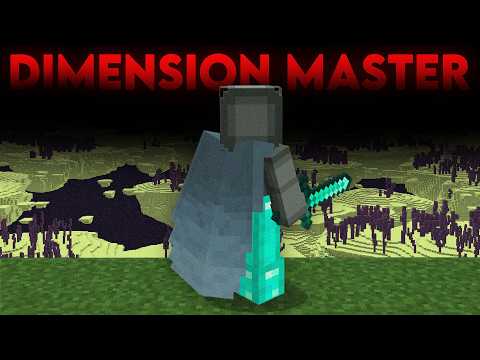I became the Master of Dimensions on the Lifesteal SMP...