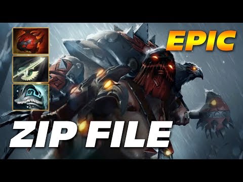 ZIP FILE Pudge 32 KILLS EPIC GAME Dota 2